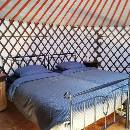 T'Eiberveld Yurt Verhuur Noord-Sleen Exterior photo