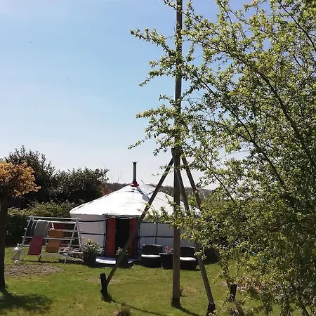 T'Eiberveld Yurt Verhuur Noord-Sleen Exterior photo