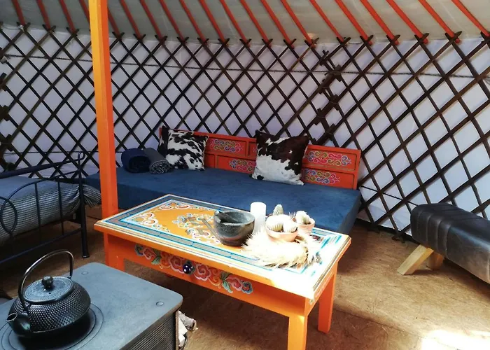 T\'Eiberveld Yurt Verhuur Noord-Sleen