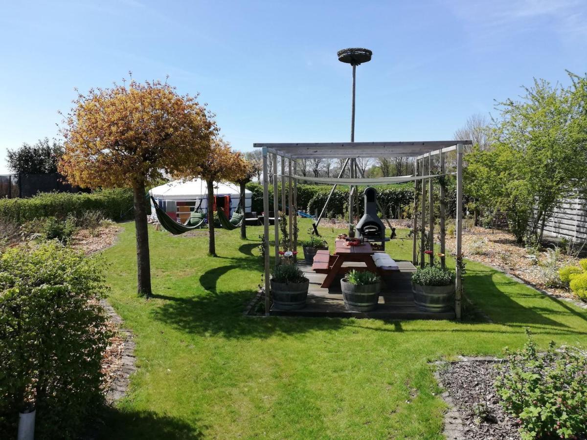 T'eiberveld Yurt Verhuur Luxury tent