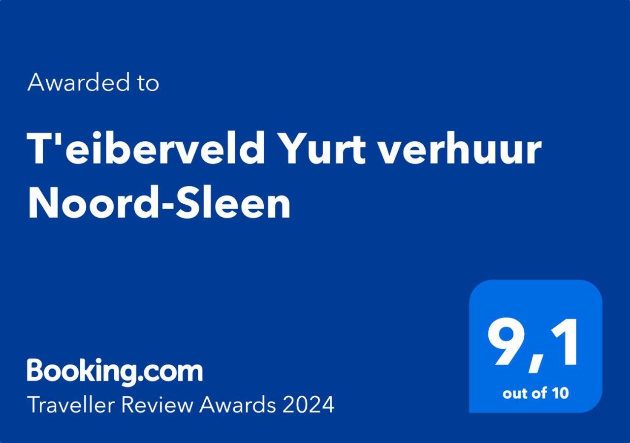 T'eiberveld Yurt Verhuur Luxury tent *